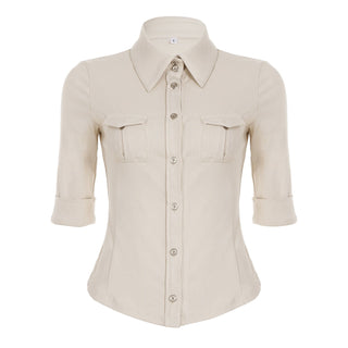 workwear pocket Top