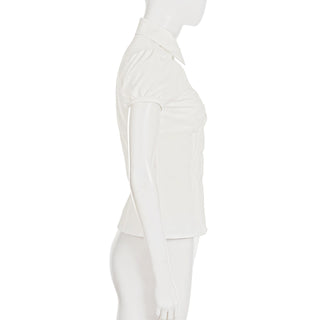 bow pleated Top