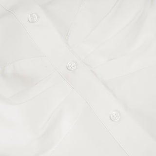 bow pleated Top
