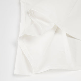 bow pleated Top