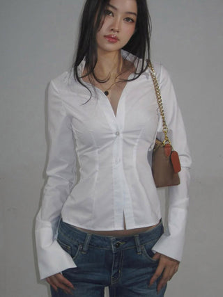 solid cardigan