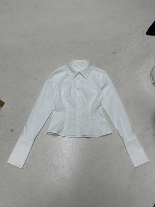 solid cardigan