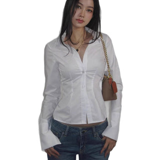 solid cardigan