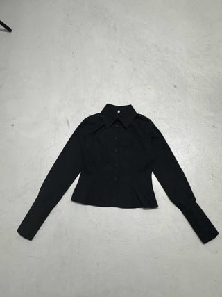 solid cardigan