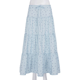 floral maxi dress