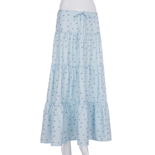 floral maxi dress