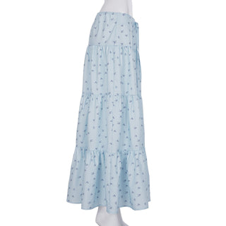 floral maxi dress