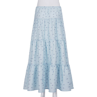 floral maxi dress