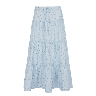 floral maxi dress