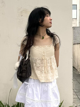 baby lace top