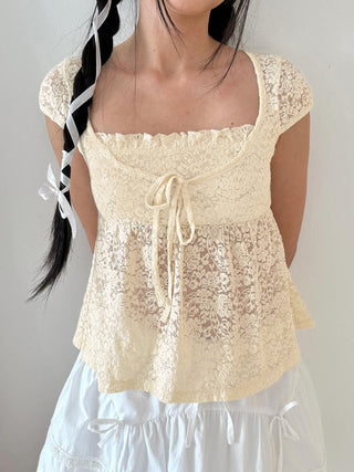 baby lace top