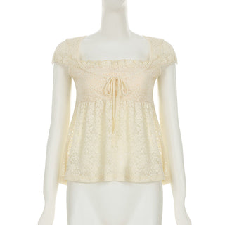 baby lace top