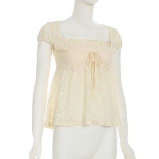 baby lace top