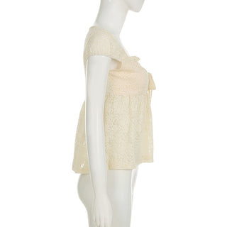 baby lace top