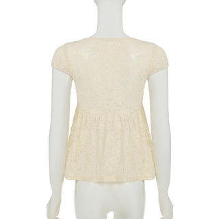 baby lace top