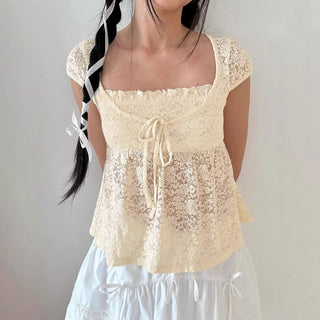 baby lace top