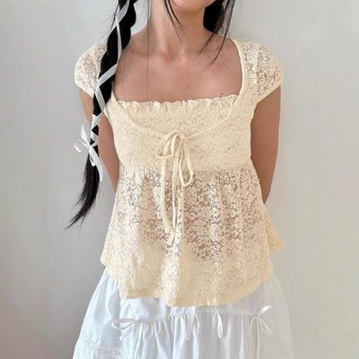 baby lace top