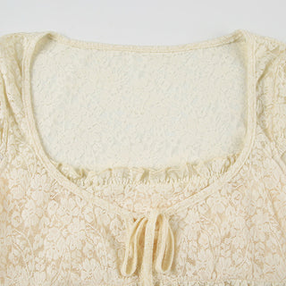 baby lace top