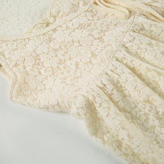 baby lace top