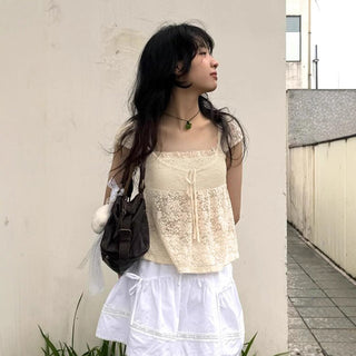 baby lace top
