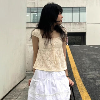 baby lace top