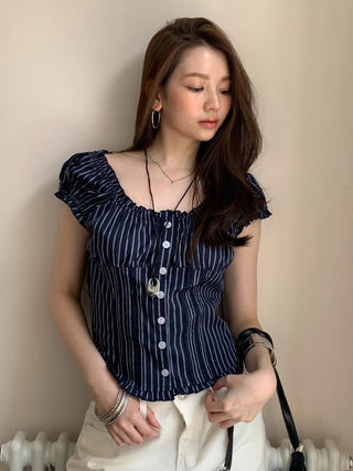 polka dot Top