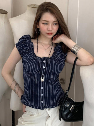 polka dot Top