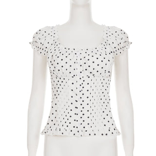 polka dot Top