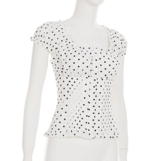 polka dot Top
