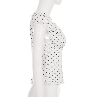 polka dot Top