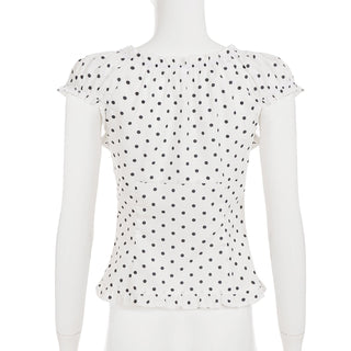 polka dot Top