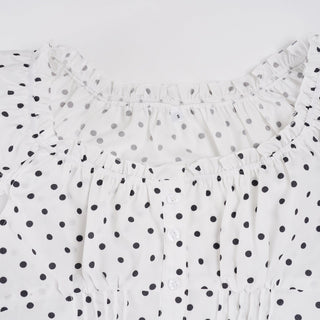 polka dot Top
