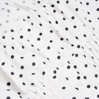 polka dot Top