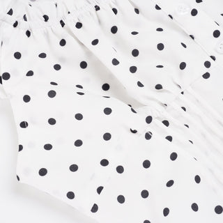 polka dot Top