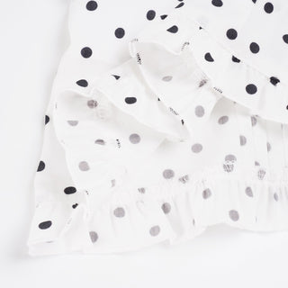 polka dot Top