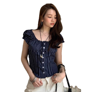 polka dot Top