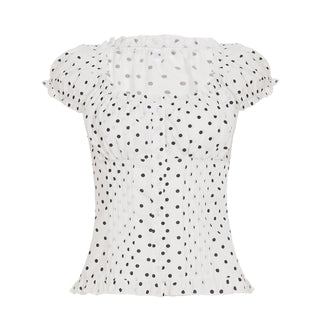 polka dot Top