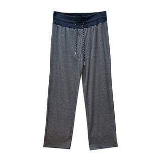 striped casual pants