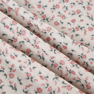 floral backless dress