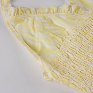 striped halter