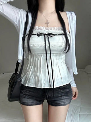 lace tube top