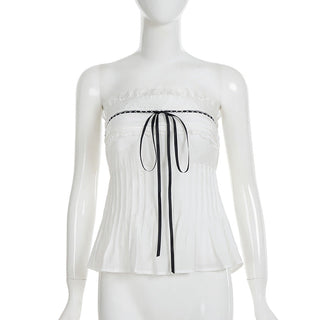 lace tube top