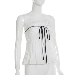 lace tube top