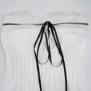 lace tube top