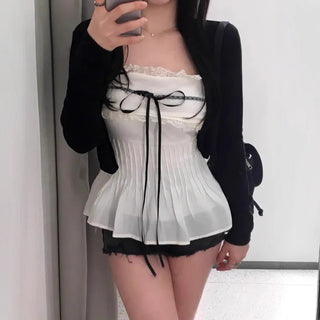 lace tube top