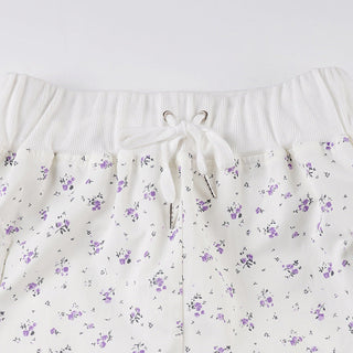 tie-neck skirt