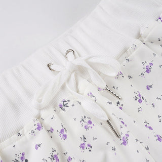 tie-neck skirt