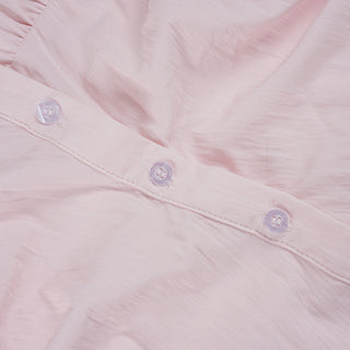 square collar lace Top