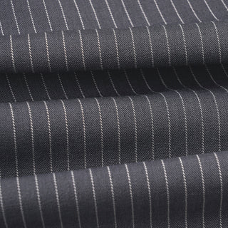 striped suit pants