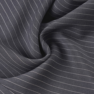 striped suit pants